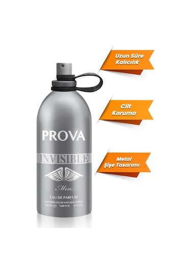 Prova Invisible Erkek Parfüm EDP 120 ML