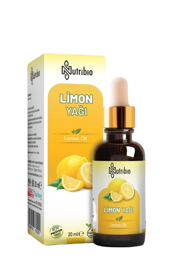 Nutribio Limon Yağı 20ml 20 ML