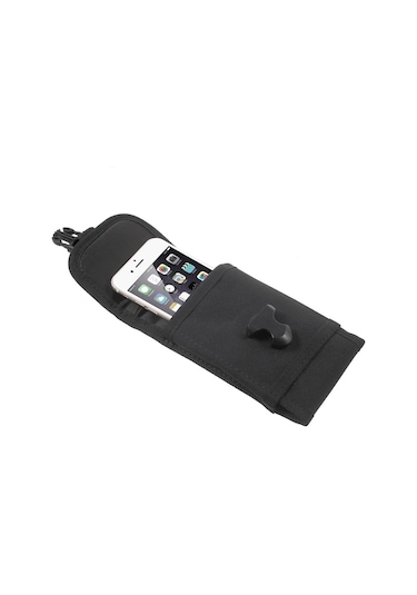 Outdoor Kancalı Askeri Kamuflaj Desenli Spor Çanta  Siyah