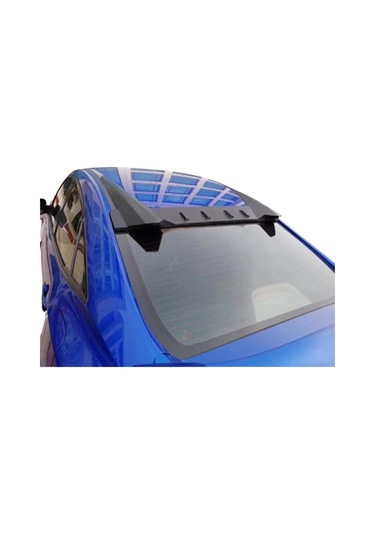 Honda Civic Fc5 Tavan Spoiler 3 Parça Plastik Boyasız