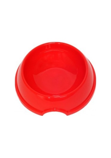 Mio 15.5 x 5 CM Yuvarlak Kedi Mama Kabı Çok Renkli