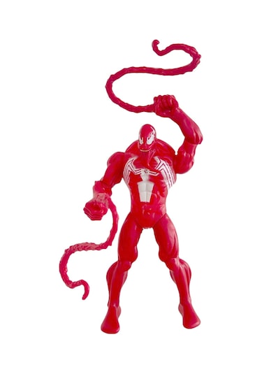 Kırmızı Venom Örümcek Adam Oyuncak Spider Man Karakter