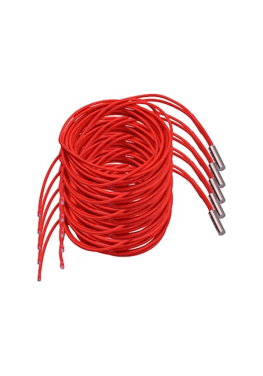 Mufunye 24v 40w 6x20mm Tek Uçlu 3d Yazıcı Kartuş Isıtma Borusu - 1.6m Isıtıcı Sistemi