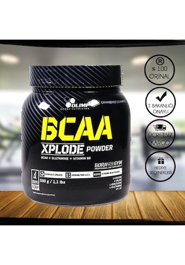 Olimp Bcaa Xplode 500 Aroma Seçenekli + Hediye