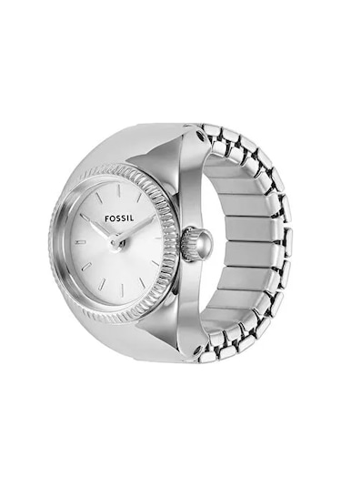 Fossil FES5245 Kadın Yüzük Saat Metalik