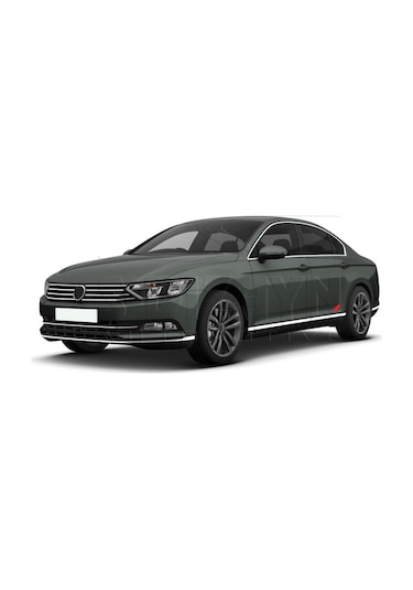 S-dizayn Vw Passat B8 Krom Aksesuar Çıta Seti A+kalite
