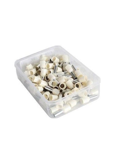 Eurowest 10,00mm Bej İzoleli Yüksük - 100 Adet