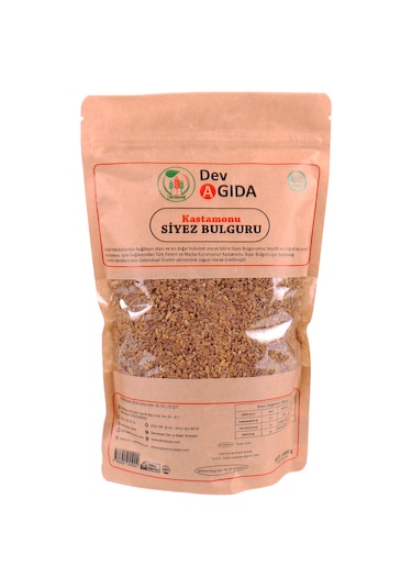 Devrekani Deva Pilavlık Siyez Bulguru 1 KG