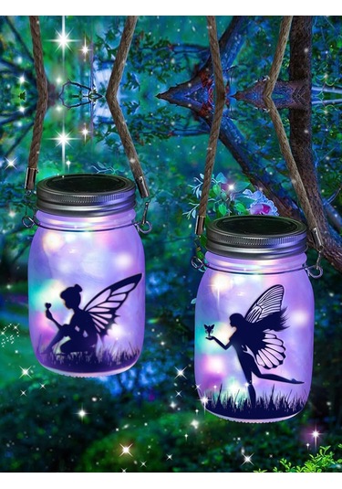 Greentech Güneş Enerjili Dekoratif LED Fener / Askılı Bahçe Feneri / Bahçe Dekorasyon Feneri / GT-SL27