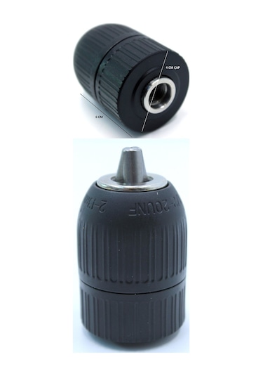 Mandren Mandrel Otomatik Anahtarsız Aparat Dahil 2-13 MM Sds Uç