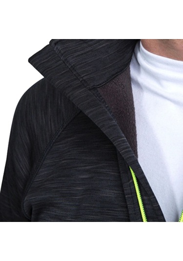 Trespass Trespass Collins - Active Fleece At200 Erkek Gri Polar Orj Çok Renkli