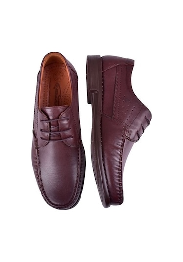 Uzman Erkek Hakiki Deri Comfort Günlük Ayakkabı U-288/1 Çok Renkli