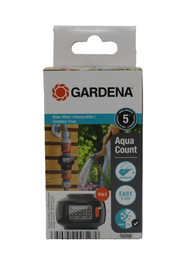Gardena Sulama Sayacı