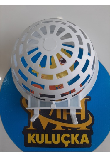 Mh Yuva Kanarya Kafes İç Yuva 11.5 CM 5 Adet