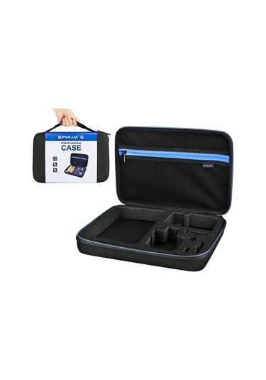 Puluz PU110 Gopro Hero İçin Taşınabilir Kamera Çantası Siyah