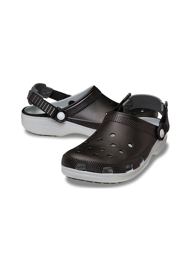Crocs 211287-001 Classic Turbo Clog Unisex Sandalet Siyah