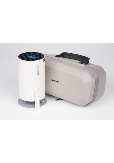 Ezcool Z8 240 ANSI-Lümen FHD Android 11 Akıllı Projeksiyon Cihazı + Taşıma Çantası