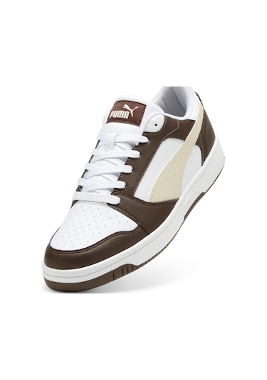 Puma Rebound V6 Low Ayakkabı 392328 31 Kahverengi