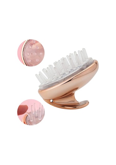 Silikon Saç Derisine Masaj Fırçaları Silikon Diş Anti-saç Dökülmesi Saç Tarak Kafa Masaj Fırçası Banyo Fırçası Vücut Banyo Fırçası Duş Pervanesi