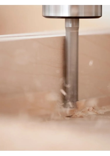 Xcan İki Çeneli Düz Ahşap Freze Ucu 6x6x28x50mm 175341834