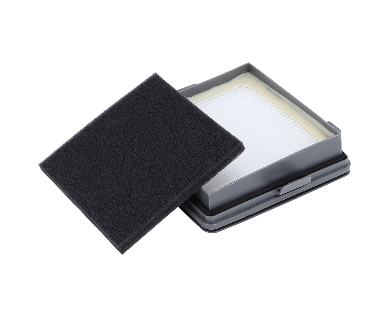 Hangfox Electrolux Vc-t3515e, T55, T53, T51, Vc-t3311e Süpürge İçin Hepa Filtre Ve Filtre Pamukları - Yüksek Kaliteli Abs Malzeme, Kolay Kurulum