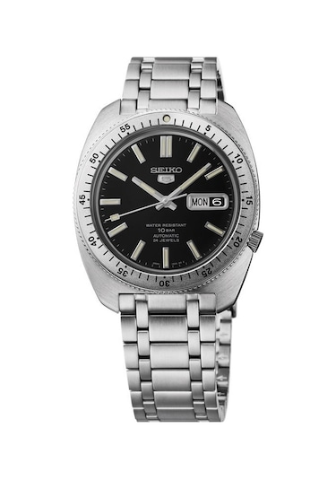 Seiko 5 Sports Automatic Srpl93k1 Heritage Design Re-creation Limited Edition Metalik
