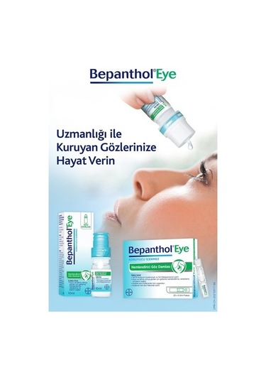 Bepantholeye Nemlendirici Tekli Doz 20x0.5 ML Flakon