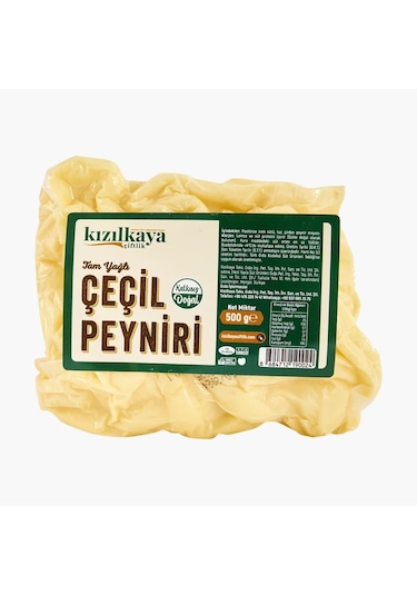 Kızılkaya Çiftlik Çeçil Peyniri 500 G
