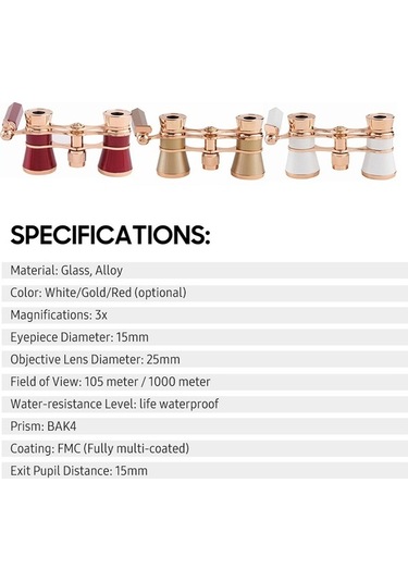 Trendooze Yetişkinler Vintage Ve Tiyatro Temizleme Taşıma Saplı Opera Mini Kompakt İle İçin Hafif Gözlükleri Dürbünü Dürbün Çocuklar Çantası Bezi 3 25 Mc