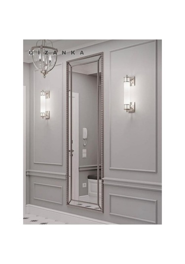 Lücce Tasarım Boyanabilir Çıta Hazır Kesim Anka121 11,20 Metre