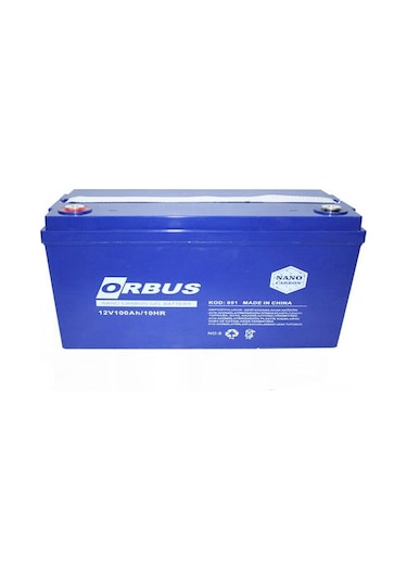 12v 100ah Orbus Jel Akü