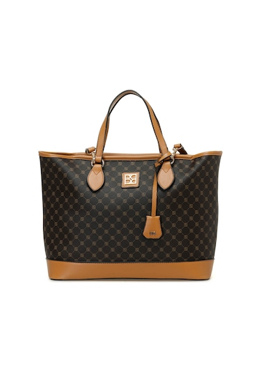 Butigo Mng Gs Omz 4pr Kahve Multı Kadın Omuz Çantası 000000000101925352 Kahverengi