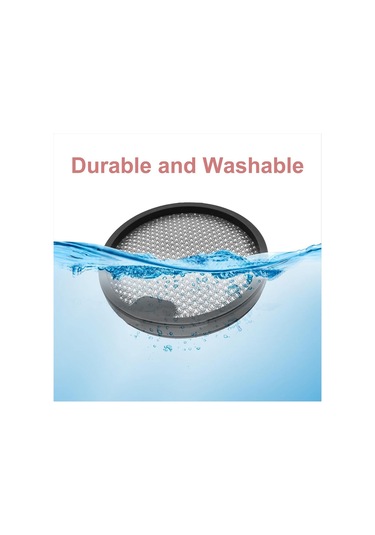 Leasetake Dreame T10 / T20 / T30 İçin Hepa Ön Filtre Xiaomi G9 / G10 Elektrikli Süpürge Yıkanabilir Yedek Hepa Filtreler