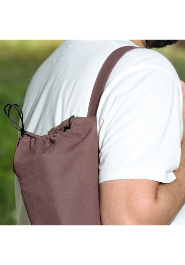 Bag The Joy Ahşap Katlanır Kamp Masası Kahverengi 50 x 50 x 50 CM Kahverengi