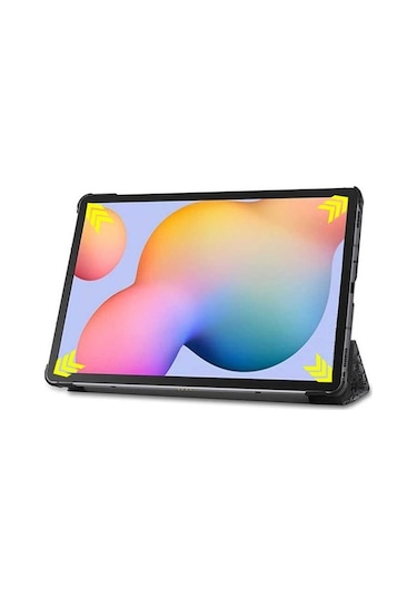 Huawei Uyumlu Mate Pad T8 Smart Cover Standlı 1-1 Tablet Kılıf