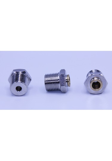1/2 Boru İçin 1/2" Erkek Bağlantı Konnektörü