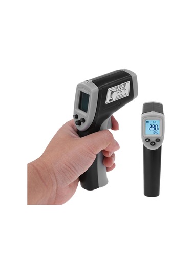 Suntek Gm320 Elde Taşınabilir Lcd Ir Kızılötesi Termometre