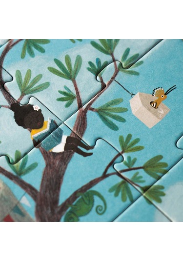 Londji Tea By The Sea Puzzle Ve Kart Oyunu Canlı Renkler