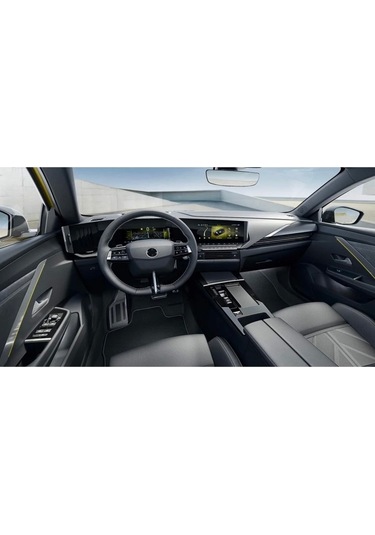 Opel Astra Elegance Gs Panel Multimedya Ve Dijigal Gösterge Ekran Koruyucu Premium 3'lü Set