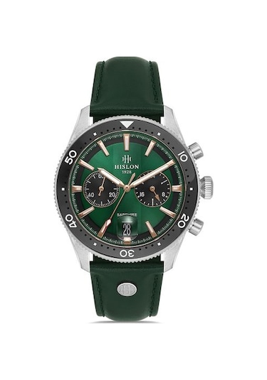 Ms154t-15yr Hislon Kol Saati 43 Mm / Yeşil Gri