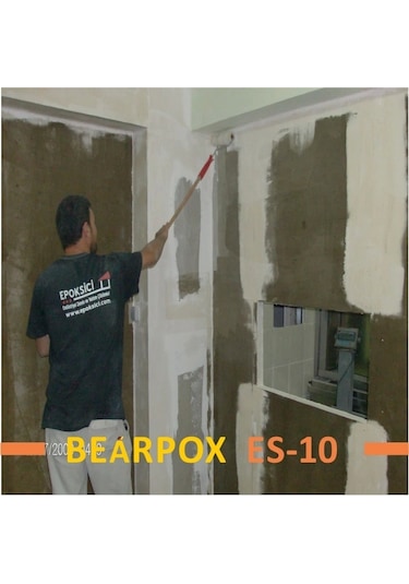 Bearpox Es 10 Epoksi Astar 5 Kg A + B Set