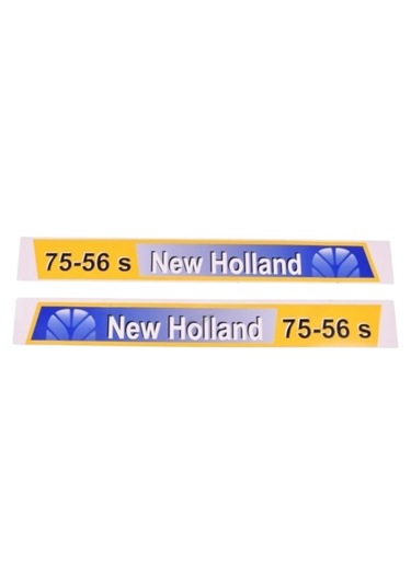 New Holland Yan Yazı Takımı 75-56s - 5083786