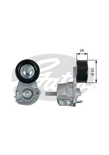 Opel / Meriva A 1,6 Twinport V Kayış Gergi Kütüğü Gates Marka