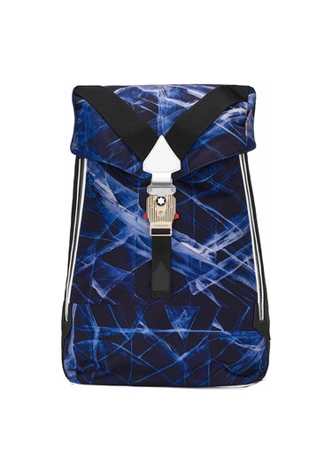 Montblanc Meisterstück Selection Glacier Medium Sırt Çantası 1297 Mavi