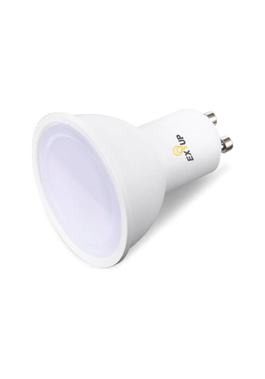 Fosenze Gu10 Tabanlı 7w Led Işık Kaynağı 220-240v 270 Derece 5 Adet 2800-3500k Sıcak Beyaz