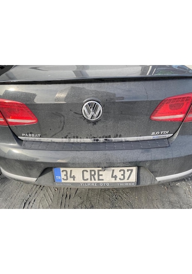 Arka Tampon Bagaj Üstü Koruma Bagaj Eşiği Universal 90  Cm