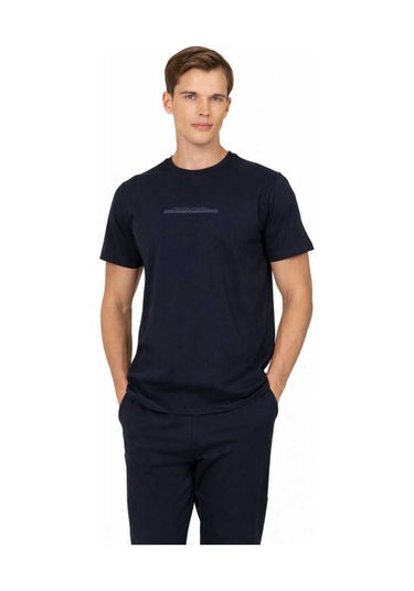 Pierre Cardin Penye Kısakol Pijama Takımlk-pc6135 Lacivert