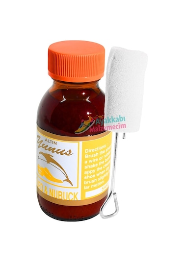 Altın Yunus Süet Nubuk Boyası Süngerli 100 CC