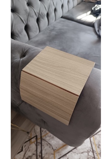 Cordoba Koltuk Kenarı Katlanabilir Yan Sehpa Amerikan Servisi