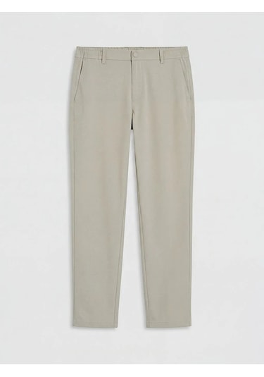 Lc Waikiki Bej Regular Fit Erkek Kumaş Pantolon